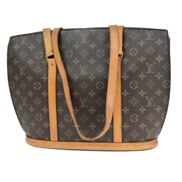 AUTHENTICITY GUARANTEED LOUIS VUITTON BABYLONE Shoulder Bag Monogram Leather - Picture 4 of 15